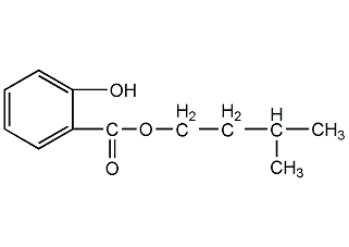 甲酸異戊酯結構式