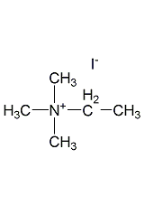 乙基三甲基碘化胺結構式