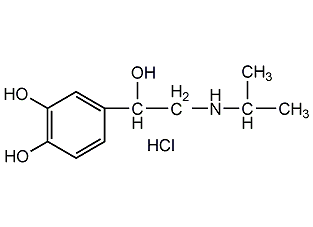 異丙基腎上腺素鹽酸鹽結構式