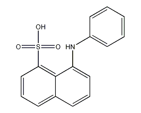 8-胺-1-萘磺酸結構式