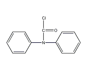 二基氨基甲酰氯結構式